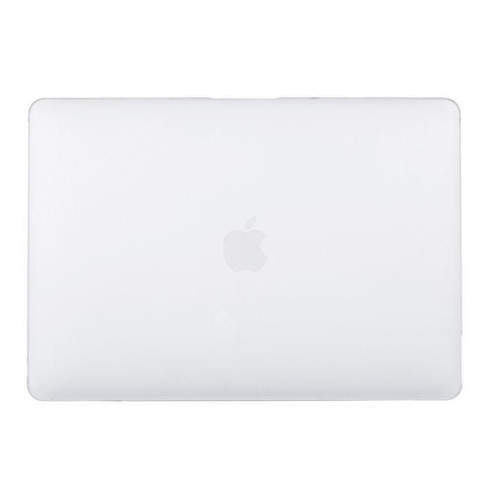 eSTUFF Funda Rígida Transparente Mate para MacBook Pro 15" A1707/A1990 con Touchbar 1