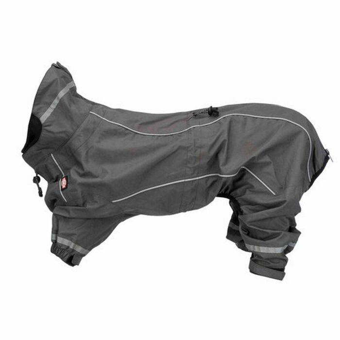 Chubasquero para Perro Trixie Gris S 13 Chubasquero para Perro Trixie Gris S 13