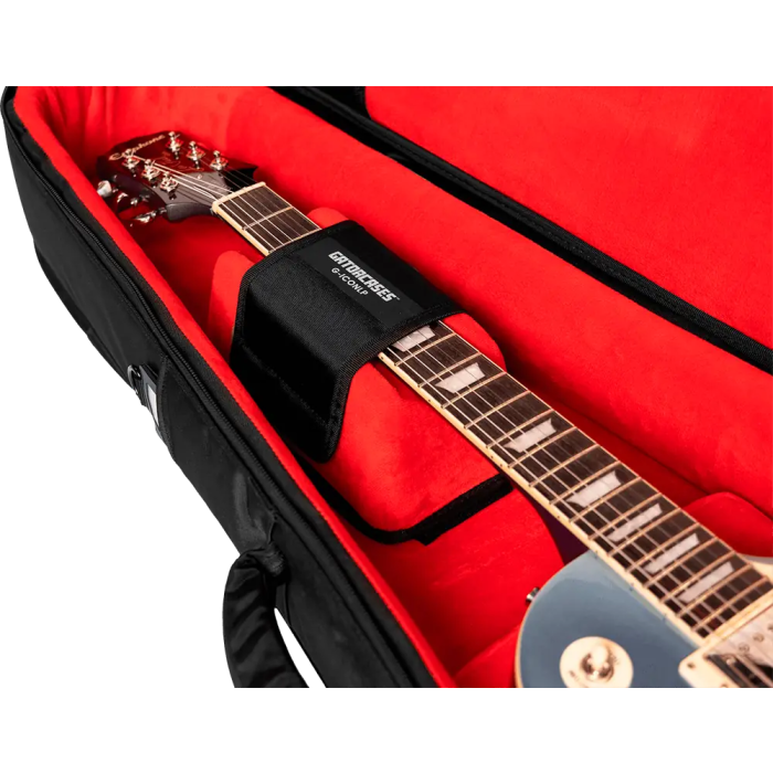 Gator Funda Guitarra Eléctrica Tipo Les Paul G-Icon Negra 4