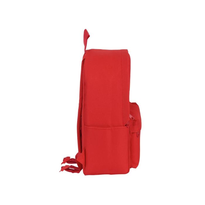 Cartera Escolar Safta Day Pack Ordenador 14,1-' Basic Rojo 310x160x400 mm 3