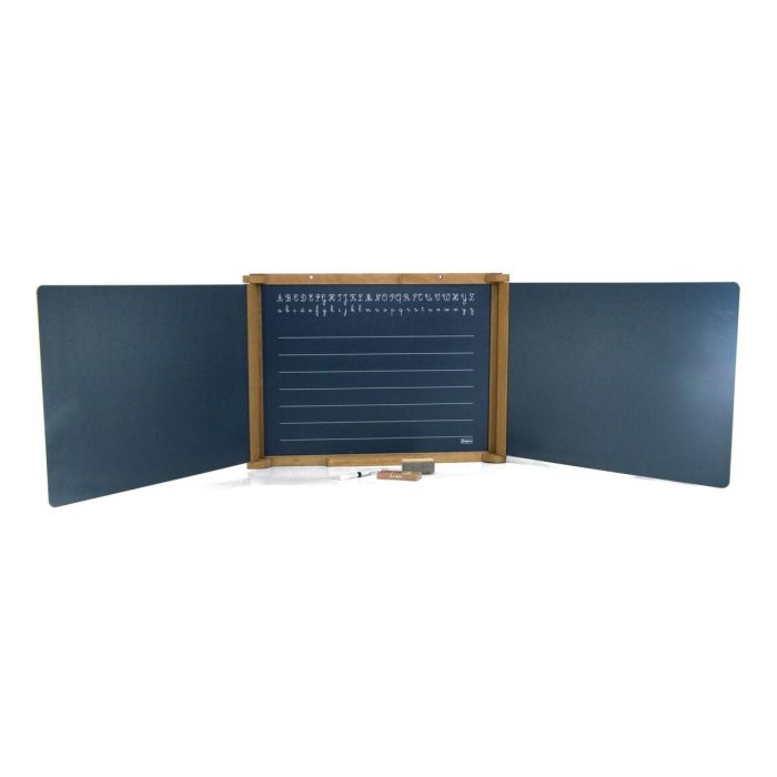 Pizarra de Doble Cara Jeujura Wooden Triptych 2