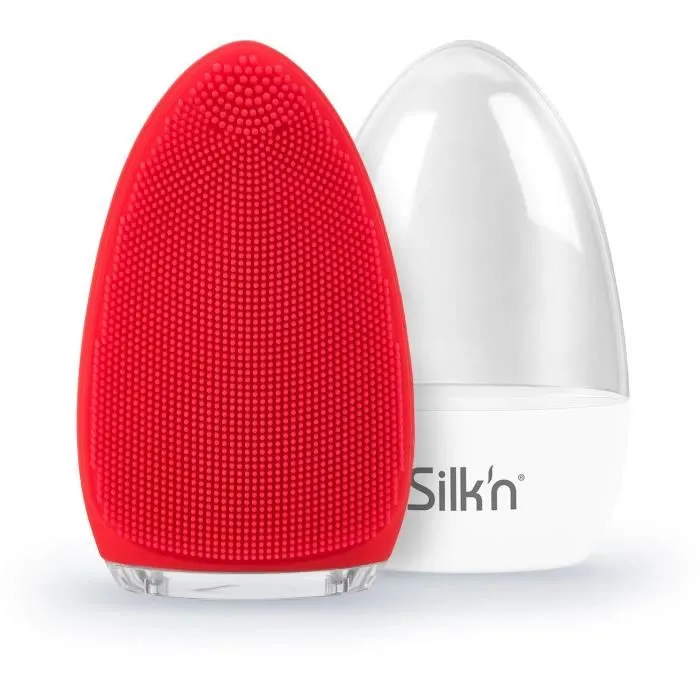 Silk'n FB1PE1001 Cepillo de Limpieza Facial en Silicona Médica con Limpieza Profunda por Micro-oscilaciones 1