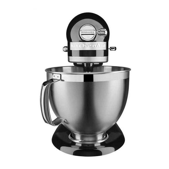 KitchenAid Robot de cocina Artisan 5KSM185PSEOB 4,8L Negro Batir, Amasar, Mezclar 1