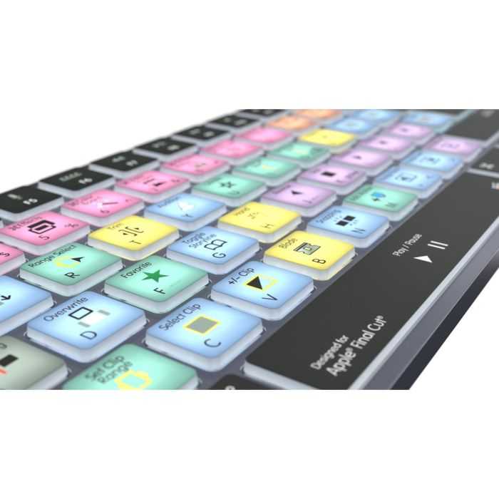 LogicKeyboard Apple Final Cut Pro X Titan UK (Mac) 4 LogicKeyboard Apple Final Cut Pro X Titan UK (Mac) 4