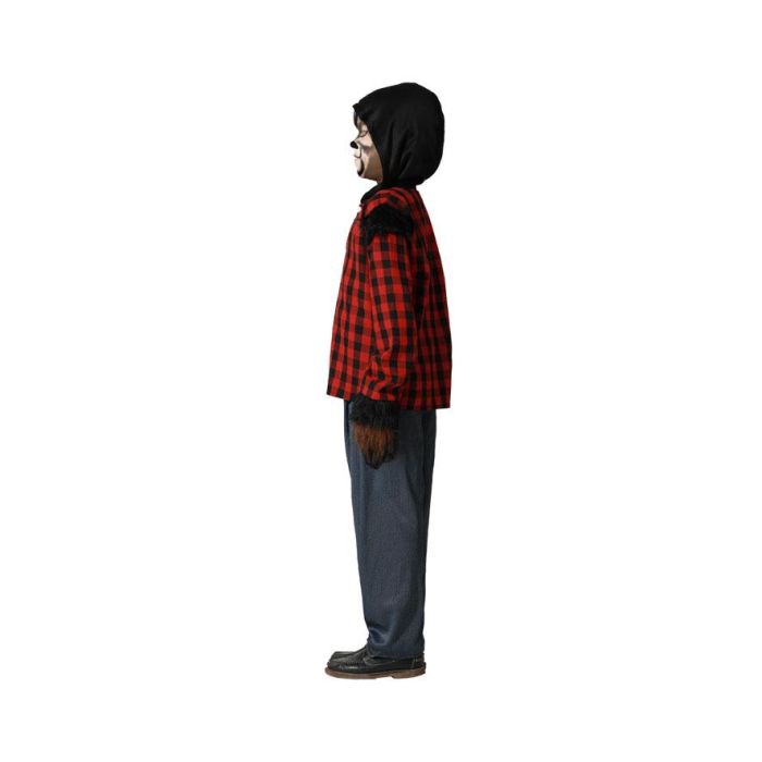 Disfraz Infantil Hombre Lobo con Camiseta y Pantalón 1