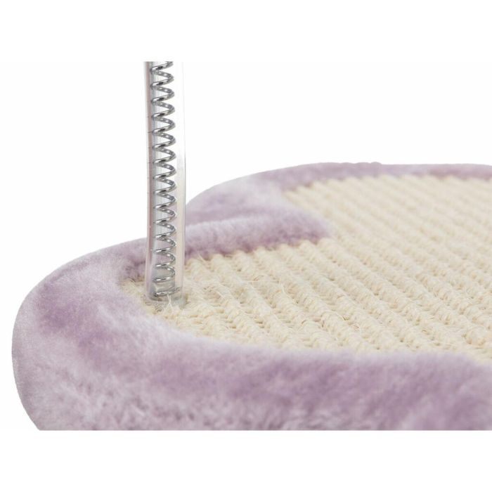 Rascador para Gatos Trixie Junior Morado 50 cm 10 Rascador para Gatos Trixie Junior Morado 50 cm 10