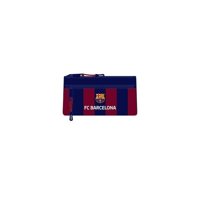 Portatodo F.C. Barcelona 24/25 Granate Azul marino 22 x 11 x 1 cm 2