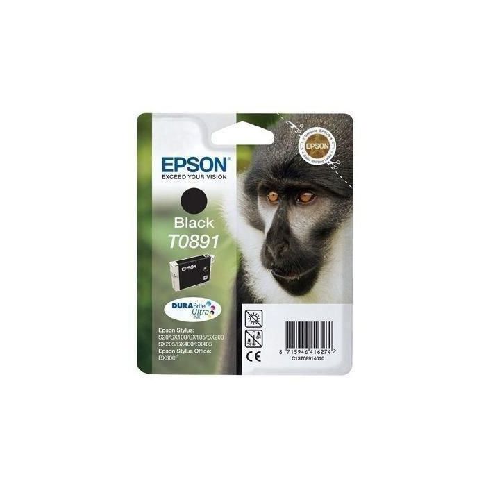 Ink-Jet Epson 891 Negro Stylus S20 - Sx-100 - Sx-110 Ink-Jet Epson 891 Negro Stylus S20 - Sx-100 - Sx-110
