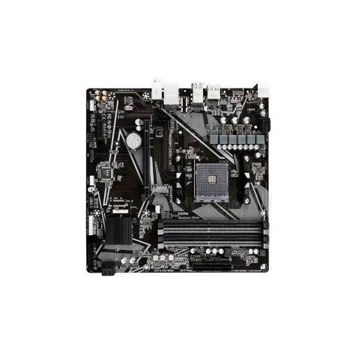 Gigabyte A520M DS3H V2 Placa Base Socket AM4 DDR4 PCIe 3.0 Micro ATX 3