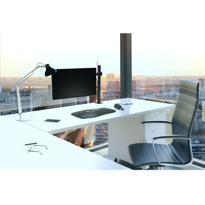 Kensington Brazo Monitor SmartFit Ergo Extensible K55408WW - Ajuste Ergonómico, 90° Giro, 180° Rotación, Soporte hasta 34" y 8kg 10