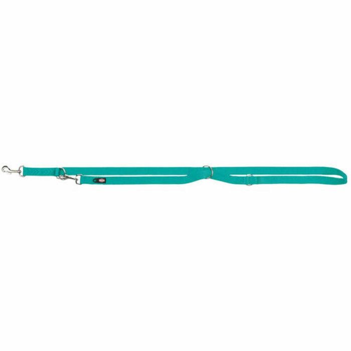 Ramal ajustable para perro Trixie Azul Océano M/L 3