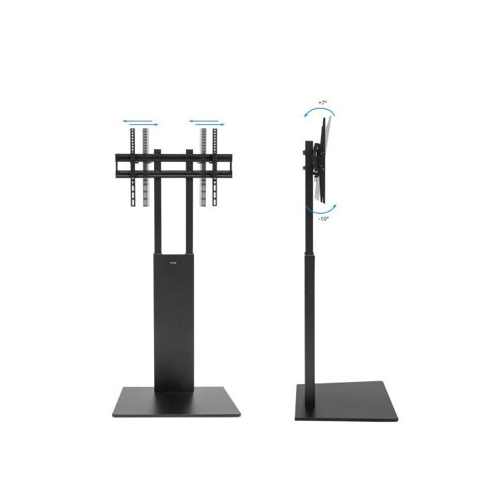 TOQQ SOPORTE SUELO "MIRROR" PARA PANTALLAS 32"-85" 2