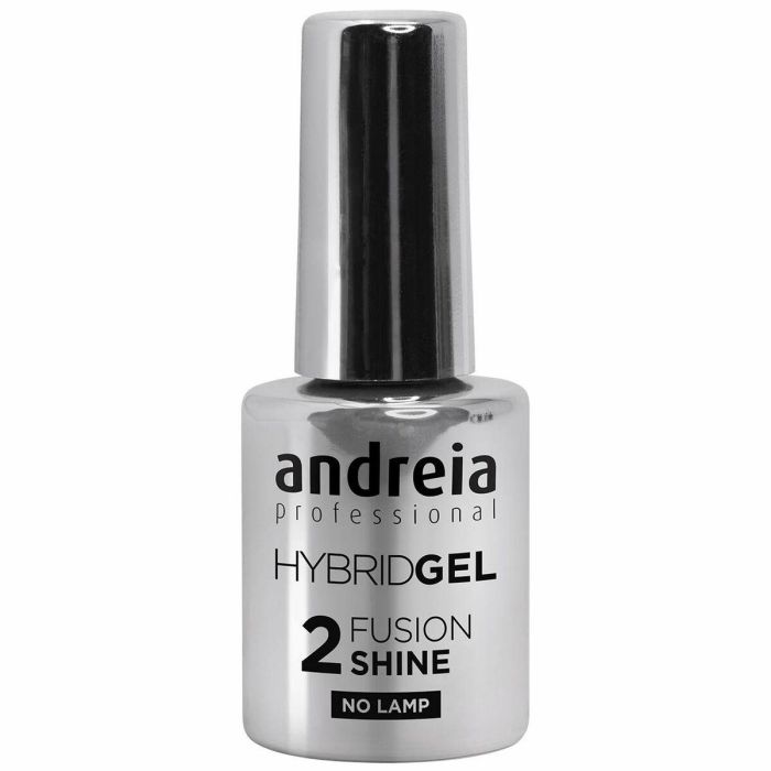 Andreia Hybrid Gel Fusion Shine - Esmalte en Gel Extrabrillante de Larga Duración, Aplicación en 2 Pasos Andreia Hybrid Gel Fusion Shine - Esmalte en Gel Extrabrillante de Larga Duración, Aplicación en 2 Pasos