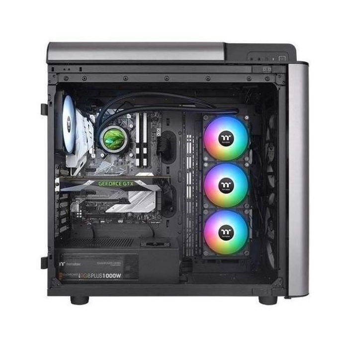 THERMALTAKE TH360 V2 Ultra A-RGB Sync - Todo en uno con refrigeración por agua - 3x120 mm 5