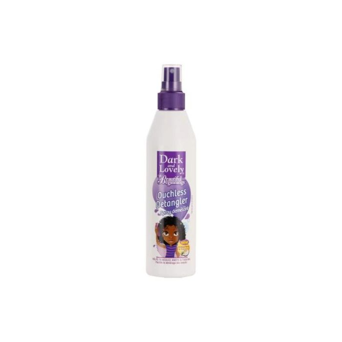 D&L Ouchless Detangler 250 mL Dark And Lovely