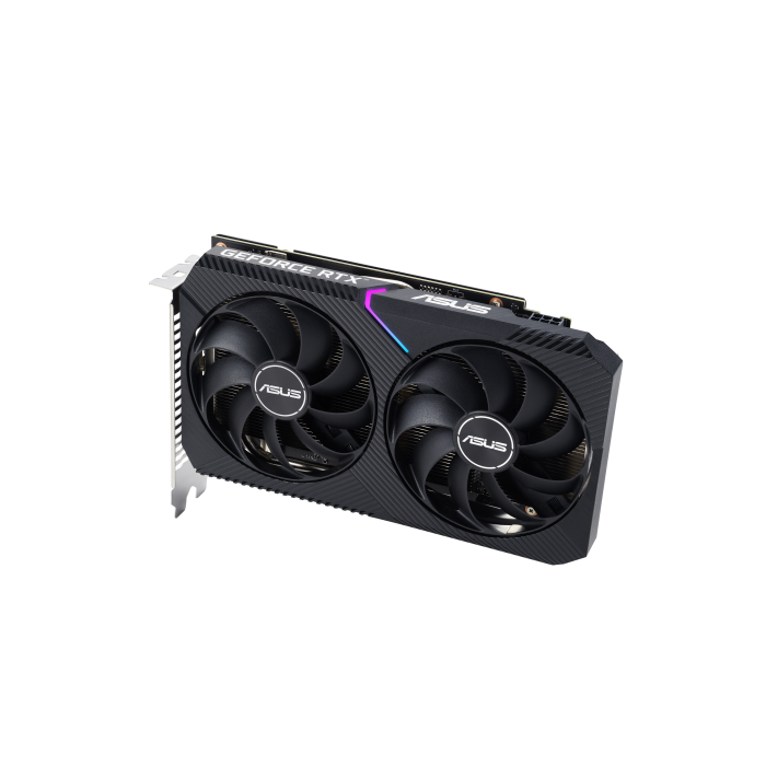 Asus Dual GeForce RTX 3050 8GB GDDR6 PCI Express 4.0 - 90YV0GH6-M0NA00 6 Asus Dual GeForce RTX 3050 8GB GDDR6 PCI Express 4.0 - 90YV0GH6-M0NA00 6