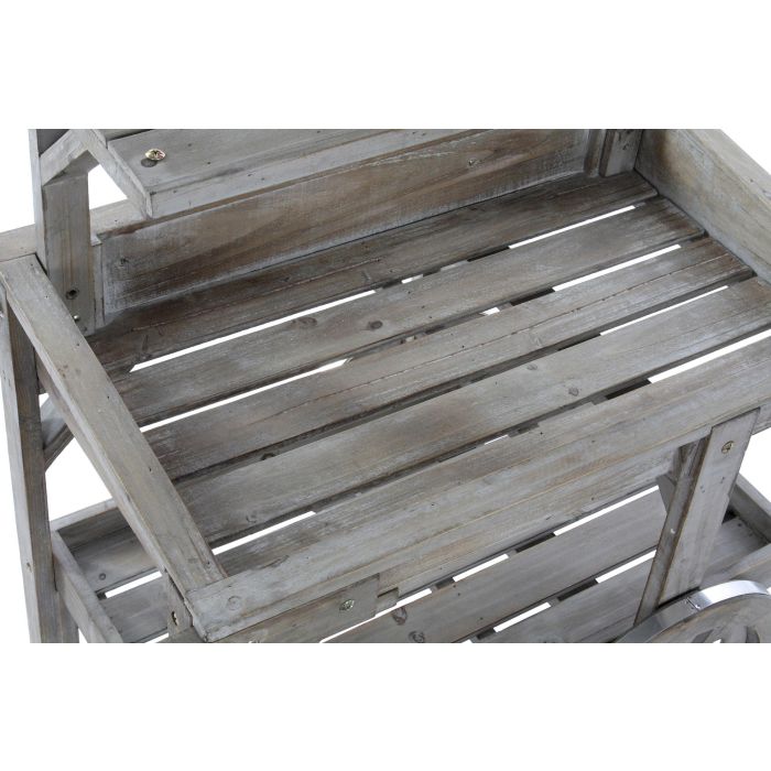 DKD Home Decor Expositor Shabby Marron Claro 41 x 109 x 87 cm 2