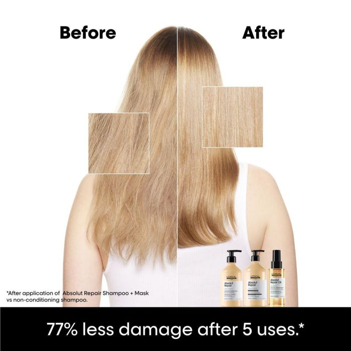 Champú L'Oreal Professionnel Paris ABSOLUT REPAIR 500 ml 8 Champú L'Oreal Professionnel Paris ABSOLUT REPAIR 500 ml 8
