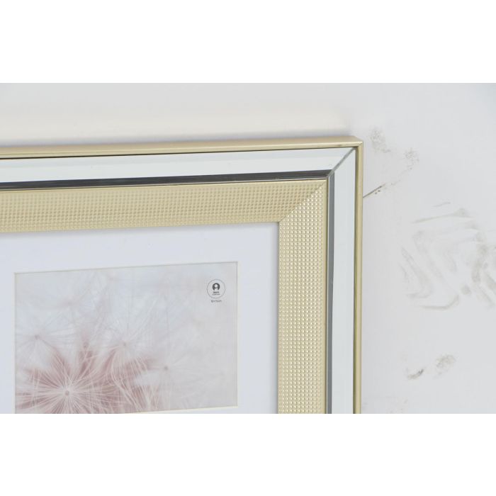 Marco Multifoto Tradicional DKD Home Decor Dorado Plateado 2 x 40 x 47 cm (2 Unidades) 2 Marco Multifoto Tradicional DKD Home Decor Dorado Plateado 2 x 40 x 47 cm (2 Unidades) 2