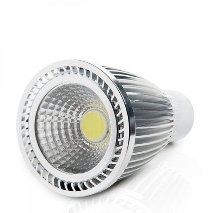 Bombilla LED GU10 7W 500Lm 4200ºK 40.000H PCE-SD16-7W-W