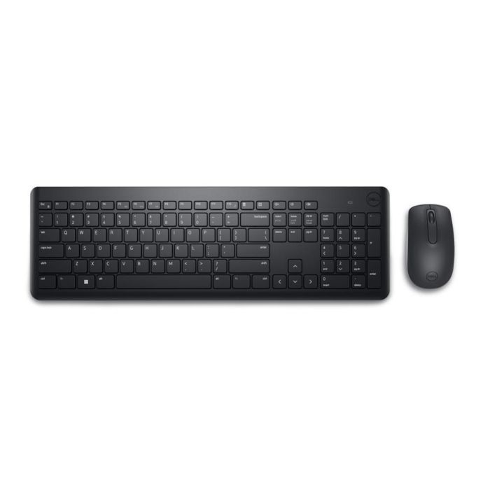Dell KM3322W Teclado y Ratón Inalámbrico RF Español QWERTY con Teclado Numérico para Oficina