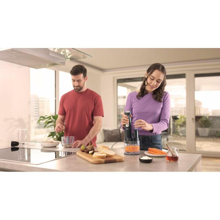 Batidora de Mano Braun 0X22111502 1000 W Negro 1 Batidora de Mano Braun 0X22111502 1000 W Negro 1