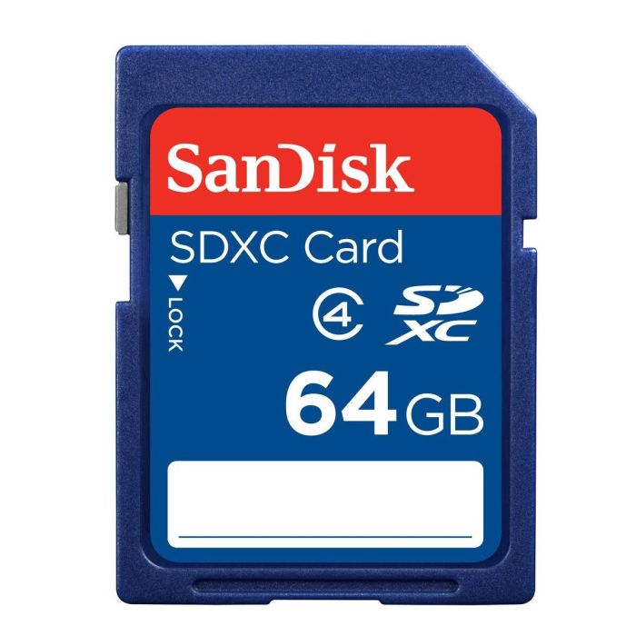 Tarjeta de Memoria SDXC SanDisk SDSDB-064G-B35 64 GB