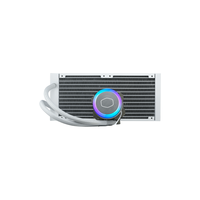 Cooler Master MasterLiquid ML240 Illusion White Edition refrigeración agua y freón 8 Cooler Master MasterLiquid ML240 Illusion White Edition refrigeración agua y freón 8