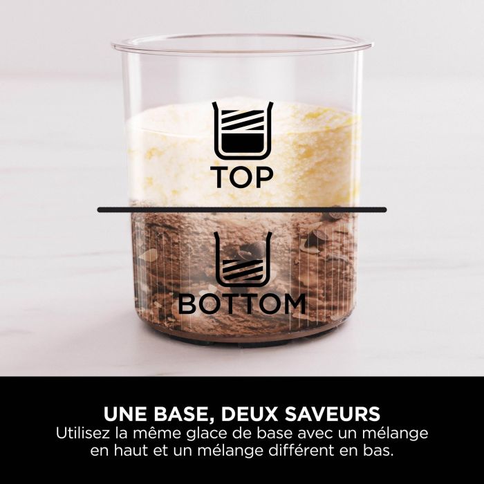 Heladera NINJA Plata Plástico 800 W 4 Heladera NINJA Plata Plástico 800 W 4