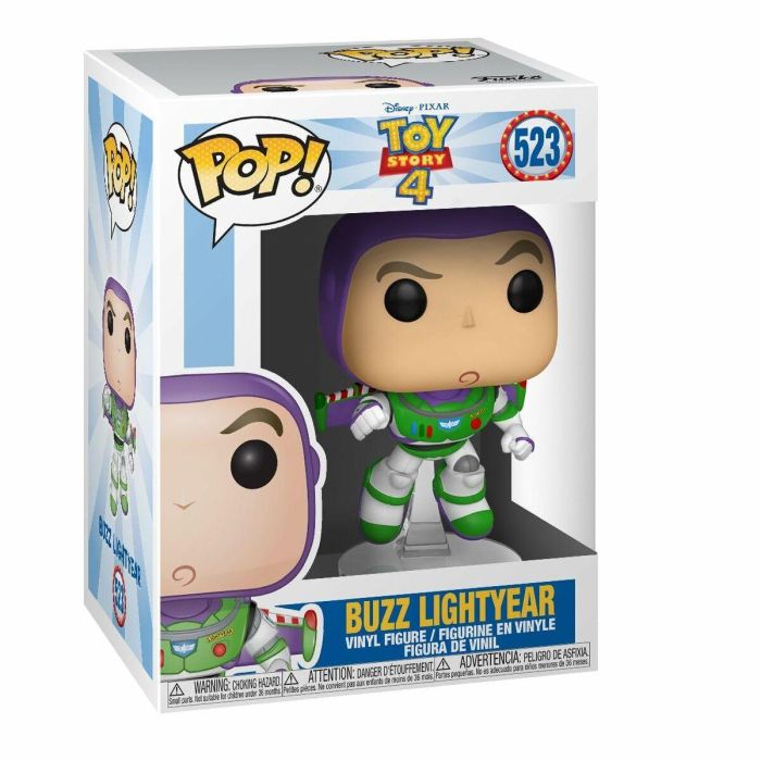 Funko Pop! Disney Toy Story Buzz Lightyear Figura Coleccionable de Vinilo de 9 cm con Caja Original 10
