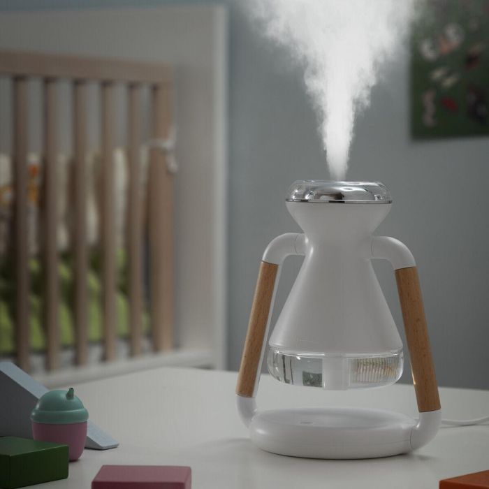 Humidificador Difusor de Aromas y Cargador Inalámbrico 3 en 1 Misvolt InnovaGoods 9 Humidificador Difusor de Aromas y Cargador Inalámbrico 3 en 1 Misvolt InnovaGoods 9