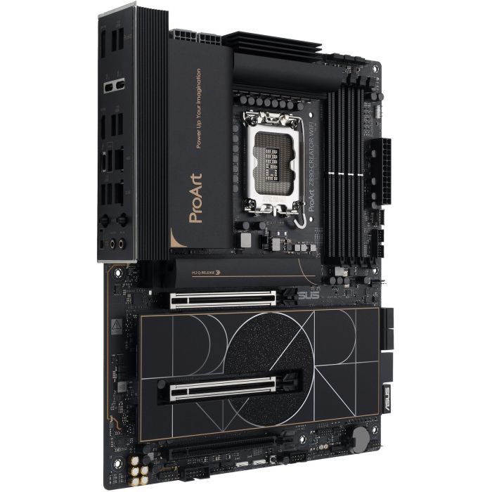 ASUS ASU1732153694140 Placa base PROART Z890-CREATOR WiFi Intel Z890 LGA 1851 (Socket V1) ATX 6 ASUS ASU1732153694140 Placa base PROART Z890-CREATOR WiFi Intel Z890 LGA 1851 (Socket V1) ATX 6