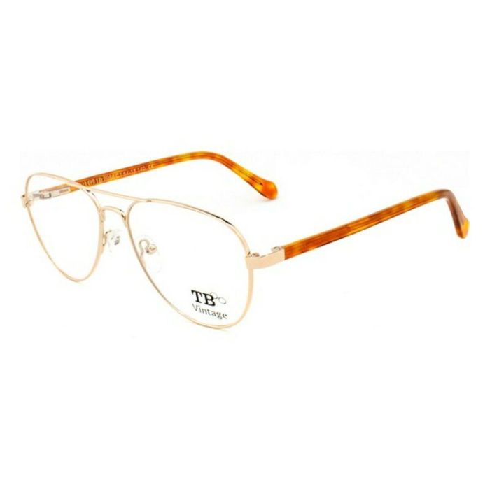 Montura de Gafas Hombre Titto Bluni TB2966-C1 Dorado ø 54 mm Montura de Gafas Hombre Titto Bluni TB2966-C1 Dorado ø 54 mm