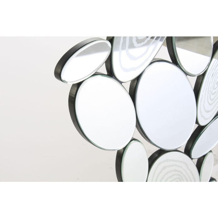 DKD Home Decor Espejo Moderno de Pared de 120 cm Alto x 60 cm Ancho, Marco de Cristal, Madera y Metal 1 DKD Home Decor Espejo Moderno de Pared de 120 cm Alto x 60 cm Ancho, Marco de Cristal, Madera y Metal 1