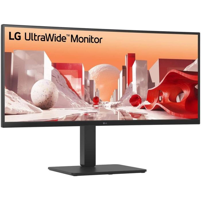 86.72cm/34" (3440x1440) LG 34BA75QE-B 21:9 WQHD IPS Curved 5ms 60Hz HDR10 HDMI DP USB-C Speaker 1