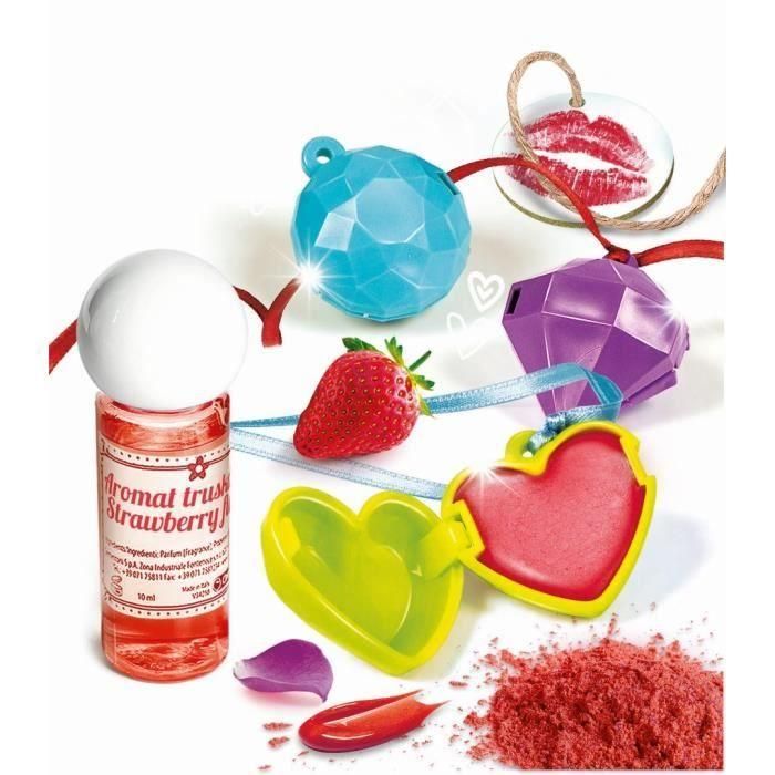 CLEMENTONI Science & Jeu - Bálsamos labiales - Juego científico 1 CLEMENTONI Science & Jeu - Bálsamos labiales - Juego científico 1