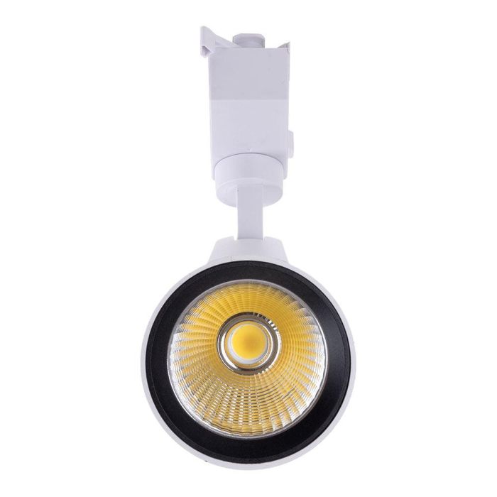 Foco de Carril LED  30W 2700Lm CRI85 4200ºK Lumiastra Monofásico 40.000H [LUM-ATH070030W-W-W] 3