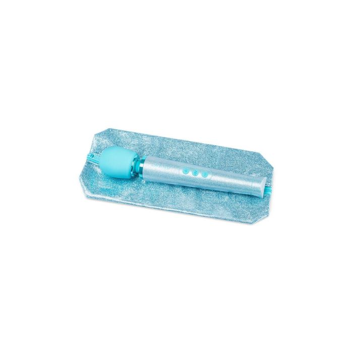 Vibrador Le Wand All That Glimmers Set Azul Pastel 8 Vibrador Le Wand All That Glimmers Set Azul Pastel 8