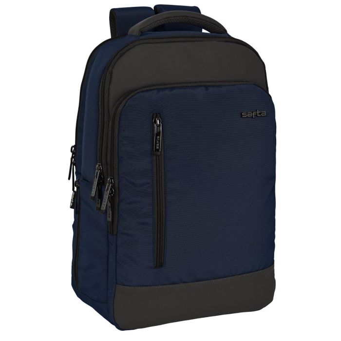 Mochila para Portátil y Tablet con Salida USB Safta Business Azul oscuro (29 x 44 x 15 cm) 0 Mochila para Portátil y Tablet con Salida USB Safta Business Azul oscuro (29 x 44 x 15 cm) 0