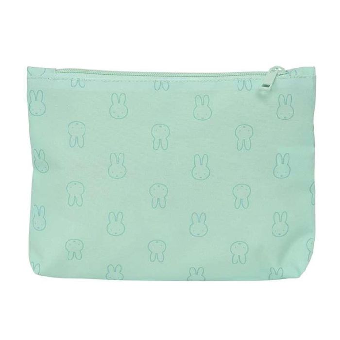 Portatodo Doble Miffy Menta Menta 23 x 16 x 3 cm 1 Portatodo Doble Miffy Menta Menta 23 x 16 x 3 cm 1