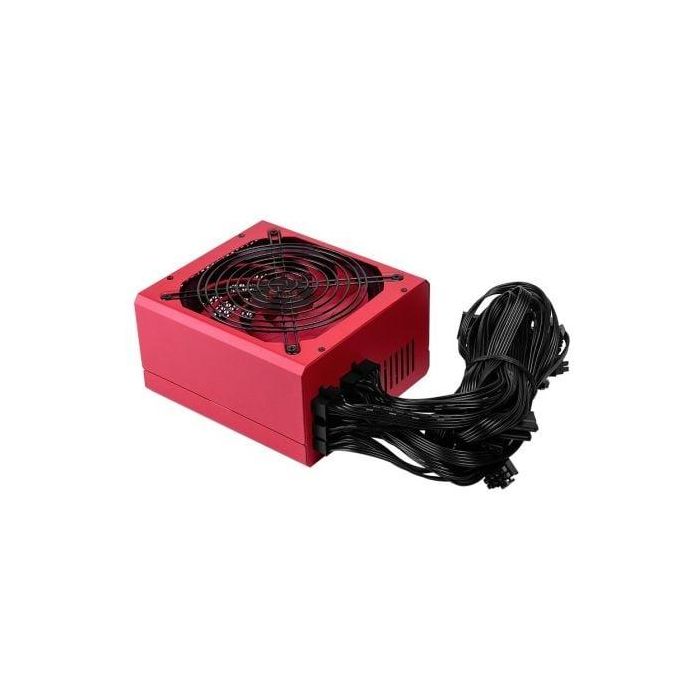 Fuente de Alimentación Mars Gaming MPVU750M/ 750W/ Ventilador 14cm/ 80 Plus Silver 3 Fuente de Alimentación Mars Gaming MPVU750M/ 750W/ Ventilador 14cm/ 80 Plus Silver 3