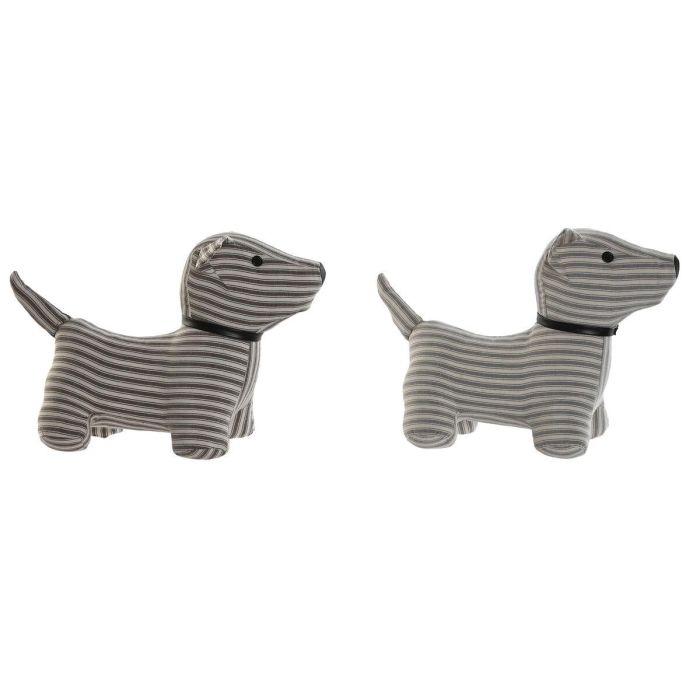 Sujetapuertas Urban DKD Home Decor Bicolor 15 x 24 x 32 cm (2 Unidades) Sujetapuertas Urban DKD Home Decor Bicolor 15 x 24 x 32 cm (2 Unidades)