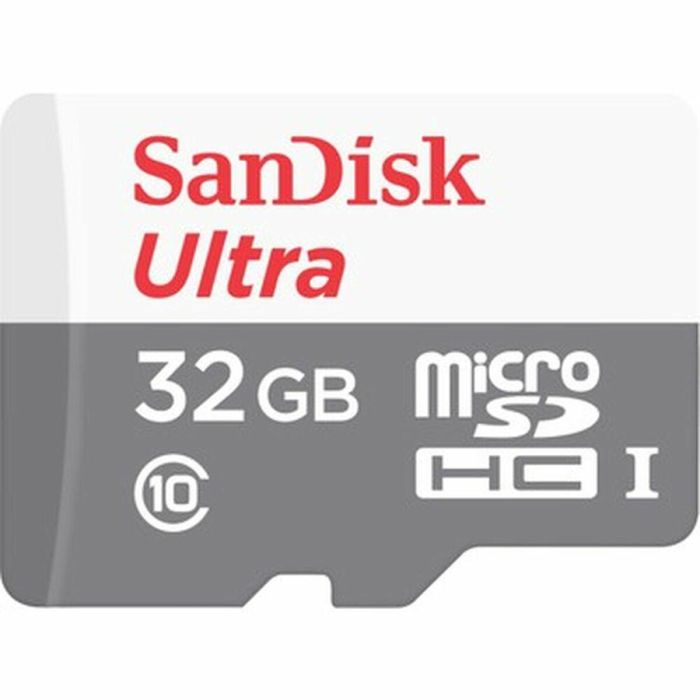 Tarjeta Micro SD SanDisk SDSQUNS-032G-GN3MN 32 GB 32 GB