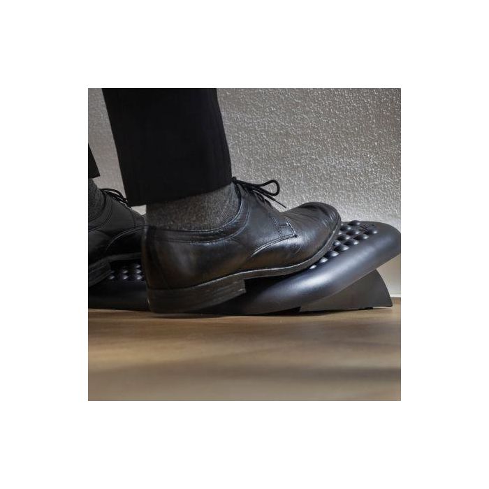 NGS FOOTNEST Reposapiés Ergonómico Inclinable Ajustable 448 x 335mm 2