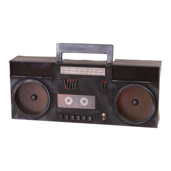 Radiocassette fantasma con luz y sonido Radiocassette fantasma con luz y sonido