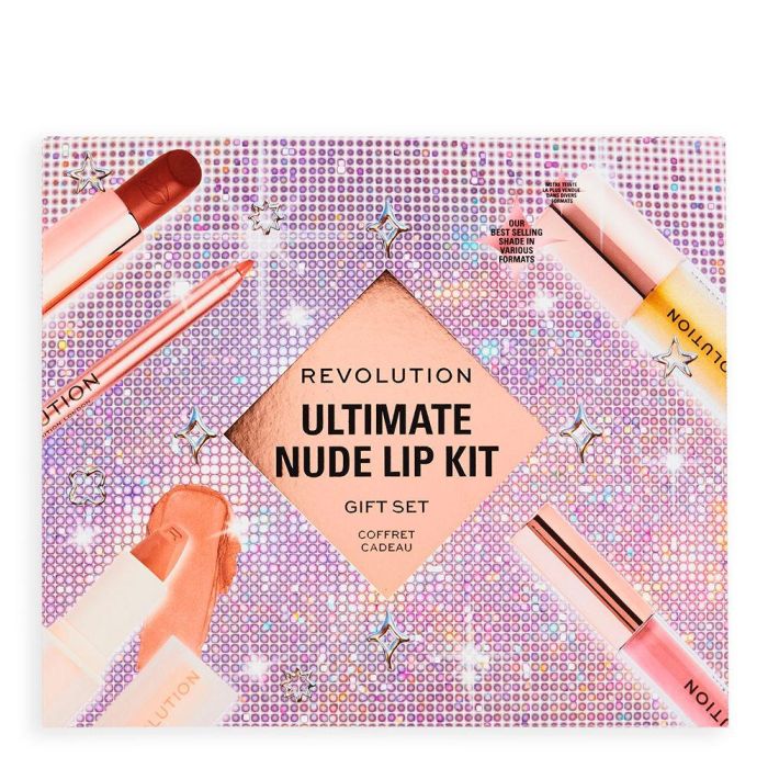 Ultimate nude lip estuche 6 pz 1