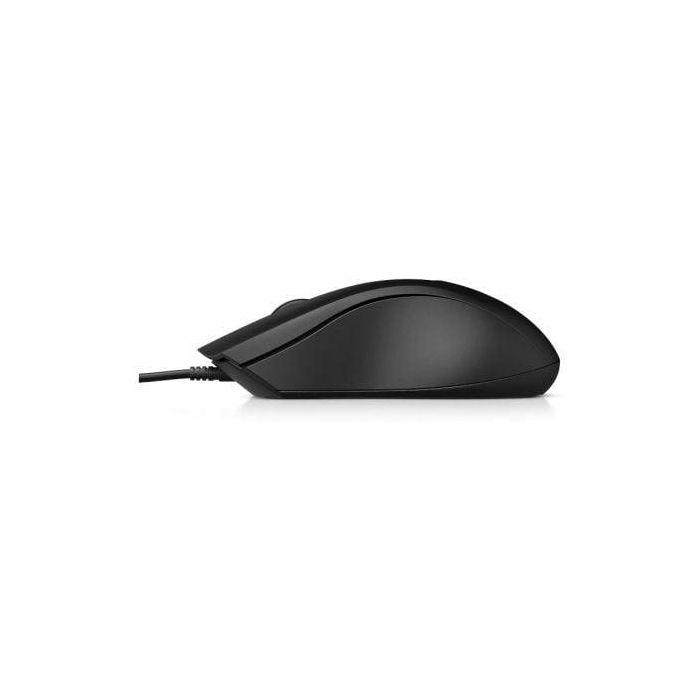 Mouse Optico Hp 100 Usb Negro 2 Mouse Optico Hp 100 Usb Negro 2