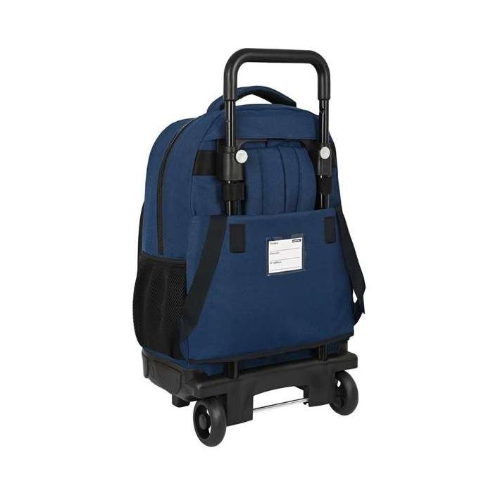 Mochila Escolar con Ruedas BlackFit8 Urban Negro Azul marino (33 x 45 x 22 cm) 1 Mochila Escolar con Ruedas BlackFit8 Urban Negro Azul marino (33 x 45 x 22 cm) 1
