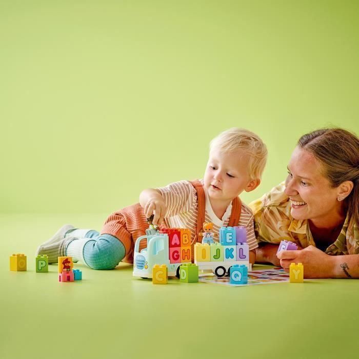 Lego Duplo Juego de Construcción Camión del Alfabeto – Para Niños +2 Años 4