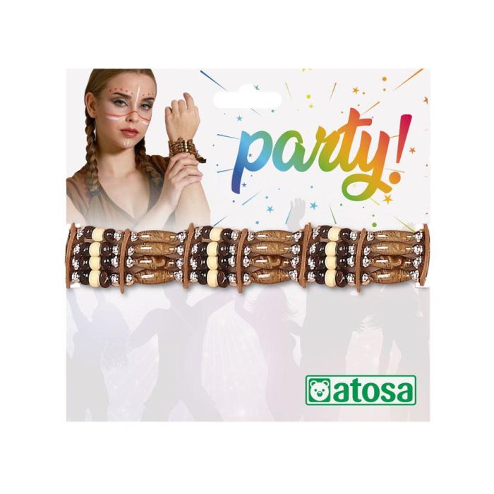 Pulsera Indio Marrón Mujer Adulto 1